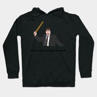 Peep Show Do you want to taste my steel? Hoodie